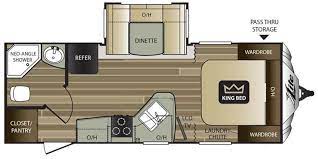 2016 KEYSTONE COUGAR XL 21RBS, , floor-plans-day image number 0